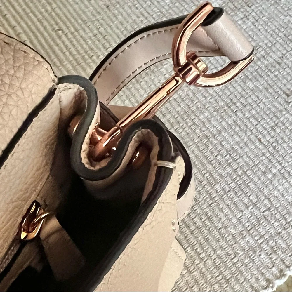 Michael Kors Bristol Pink Small Satchel - Picture 10 of 16